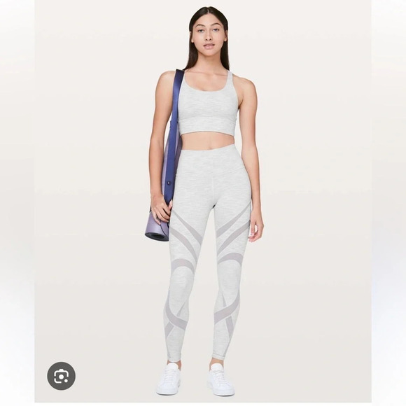 Lululemon Wunder Under High-Rise Mesh Tight in Wee Are From Space W5BK4S - Picture 1 of 10